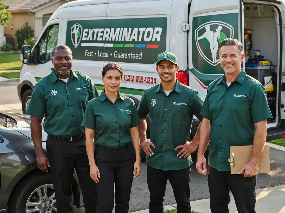 Pest Control company in Eden, VT